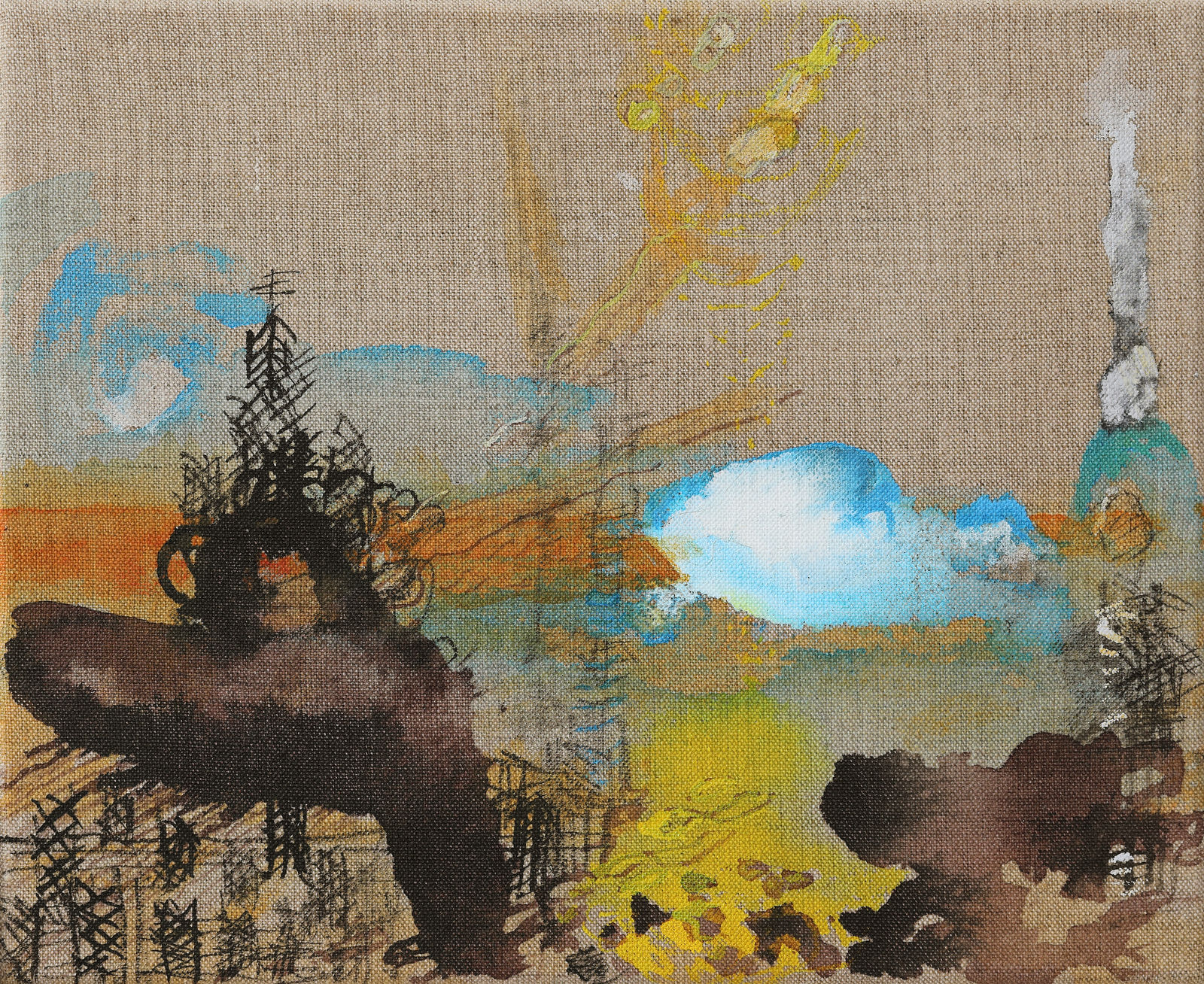 Barbara Ellmerer, Sappho Fragment XX, 2020