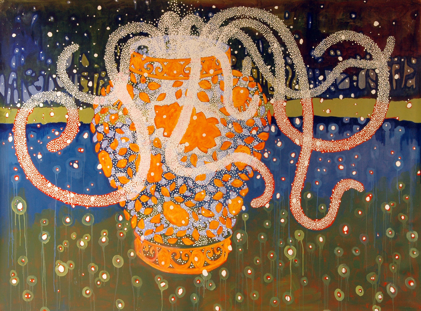 Andrew James Ward, Methuselah Vase, 2014