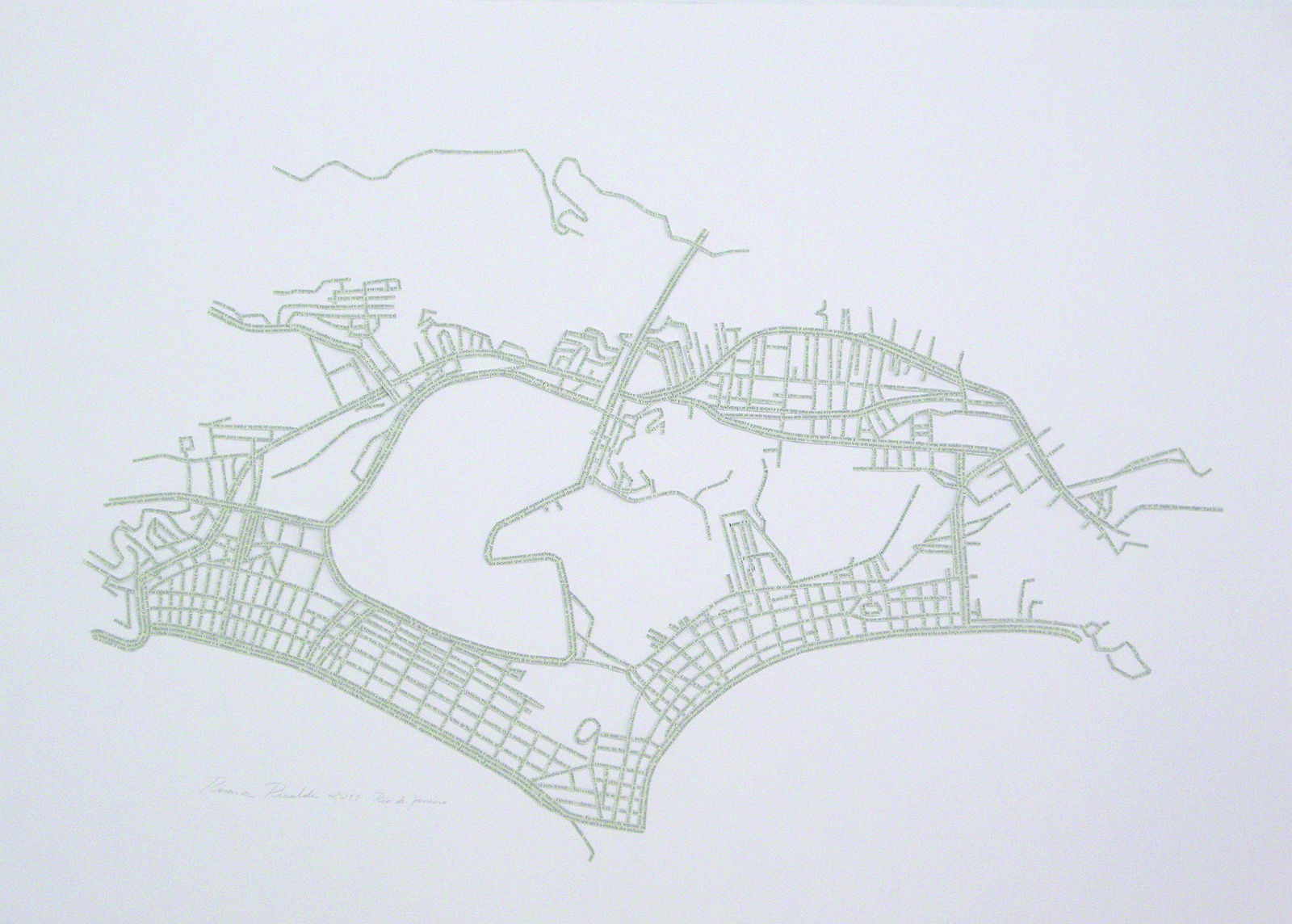 Rosana Ricalde, Planta do Rio de Janeiro , 2011