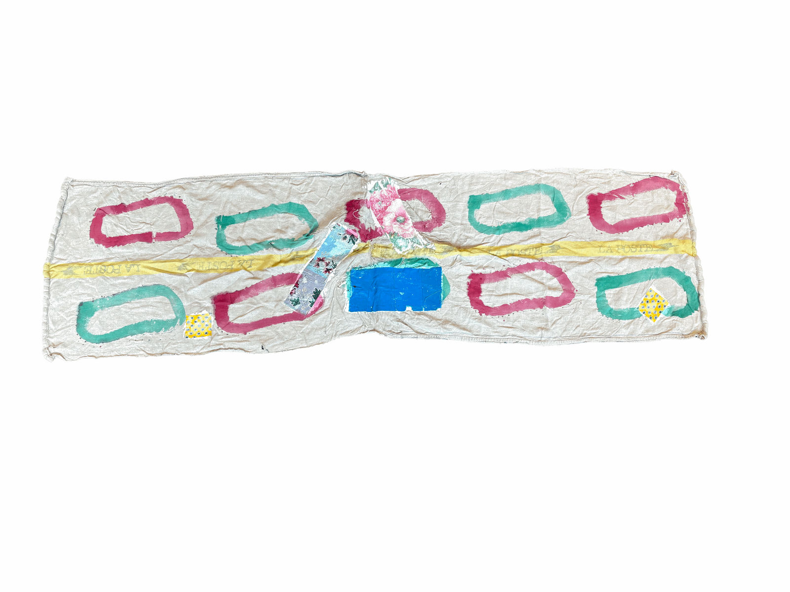 Claude Viallat, Untitled n°463, 2024