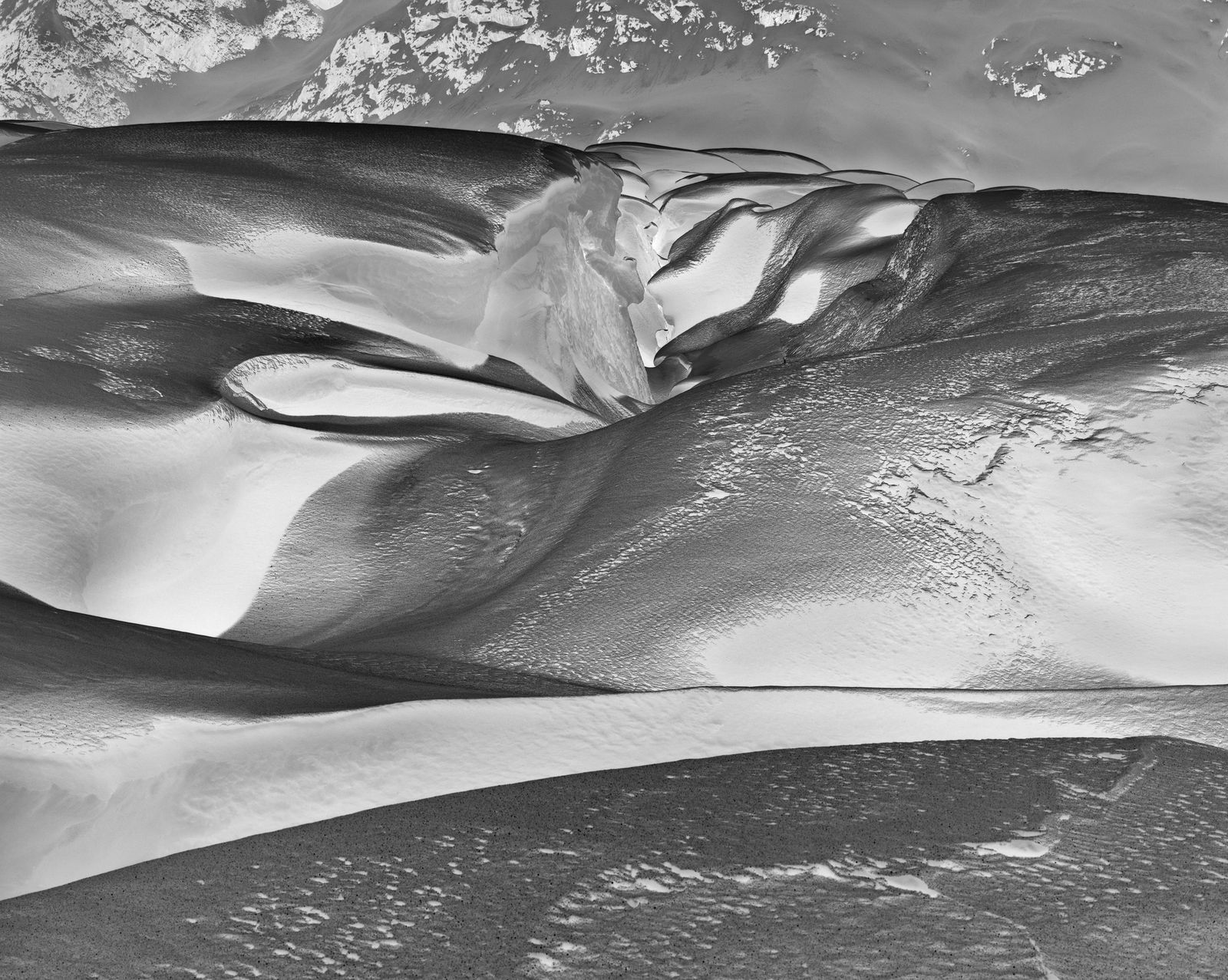 Guido Baselgia, Morteratschgletscher 1, 2011