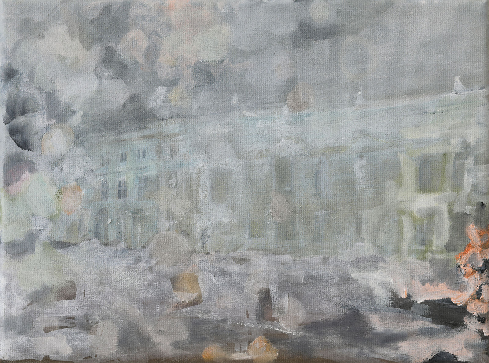 Barbara Ellmerer, Particules minuscules XXIX (Halle), 2020