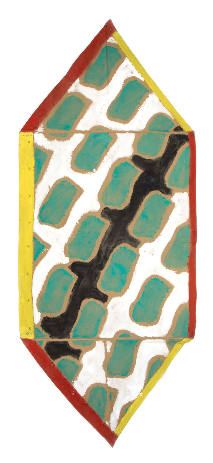 Claude Viallat, Untitled no. 253, 2015