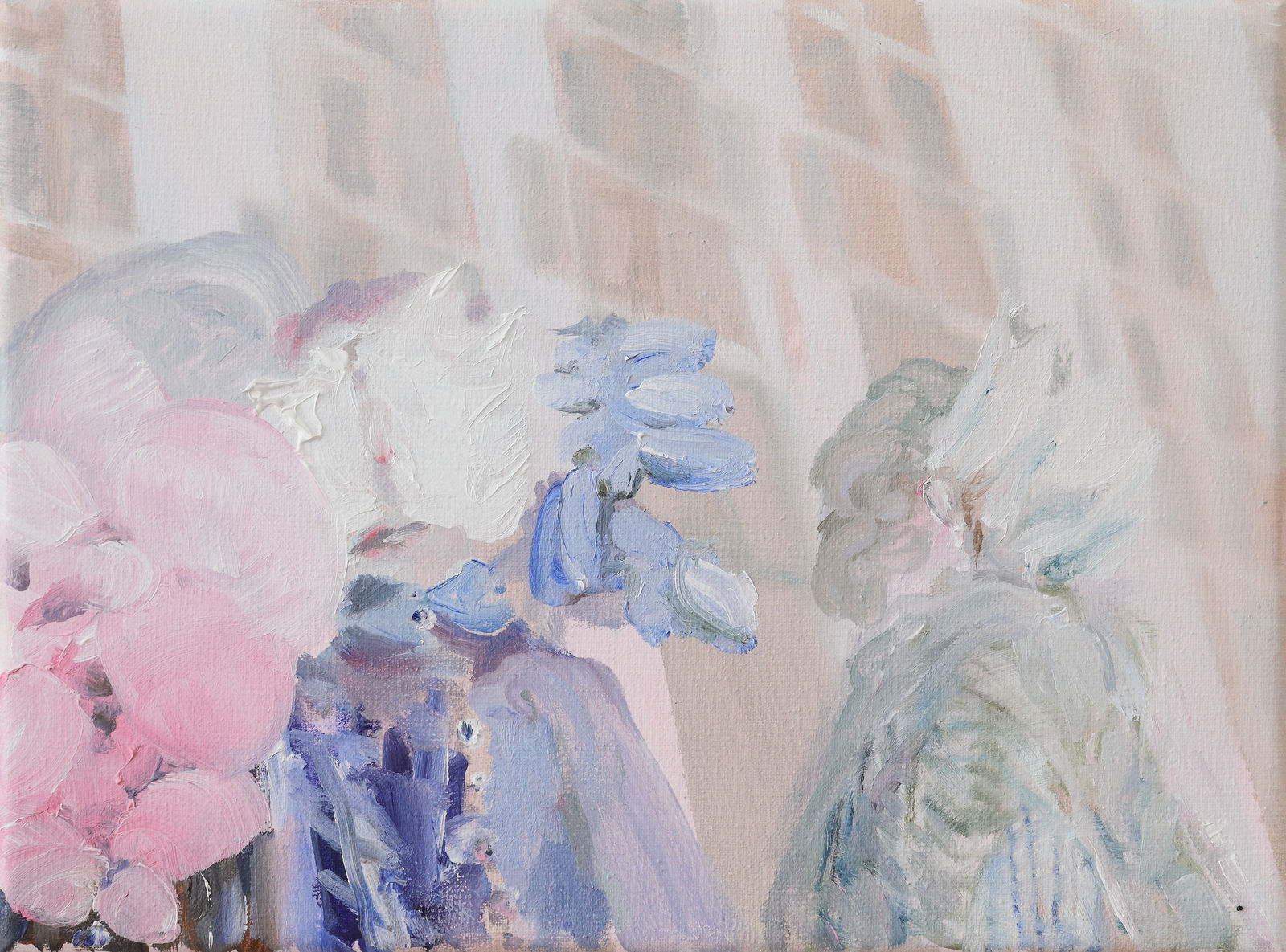 Barbara Ellmerer, Particules minuscules XXIV (Zürich Outdoor), 2020