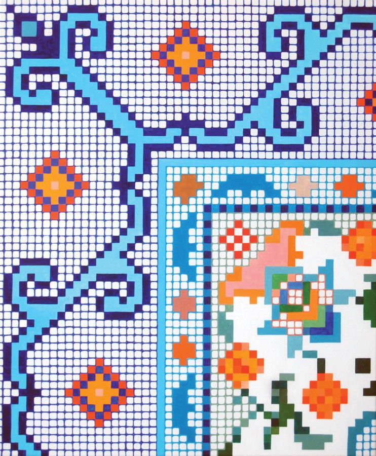 Rosana Ricalde, Pintura 9 , 2021