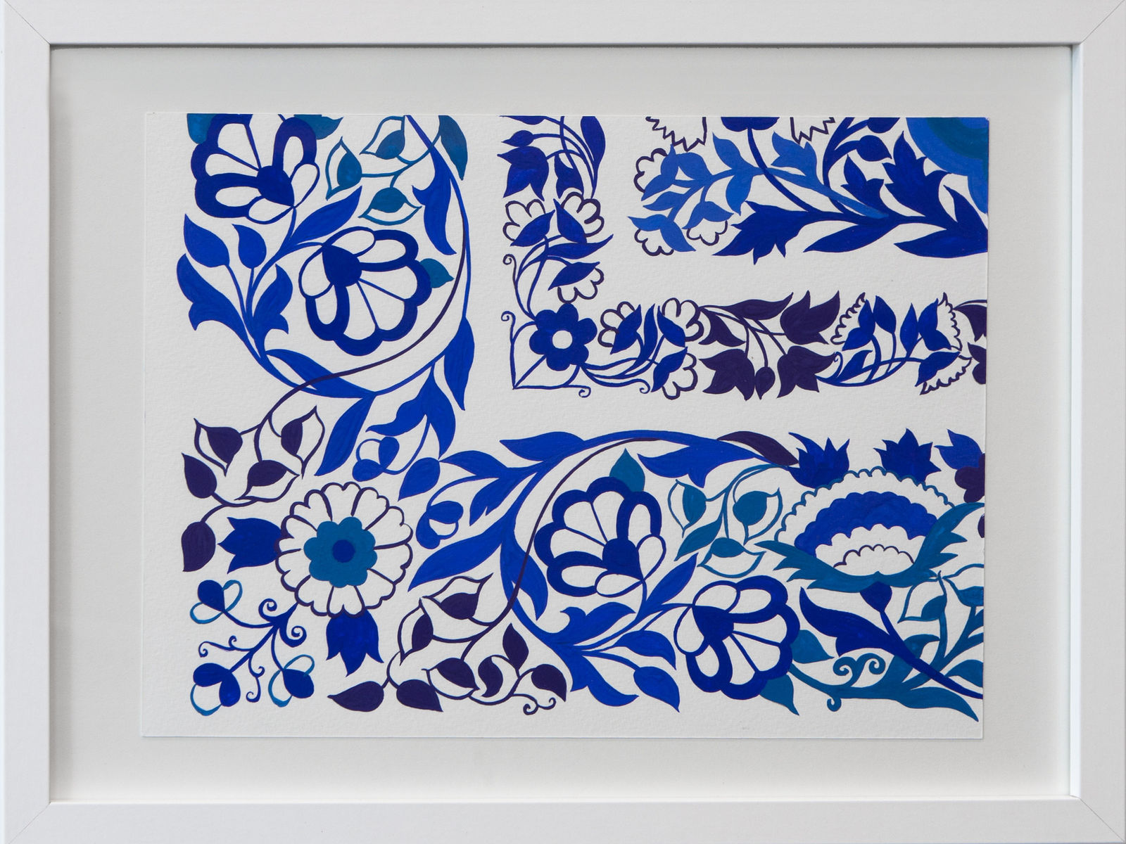 Rosana Ricalde, Lapis Lazuli (1 piece), 2014