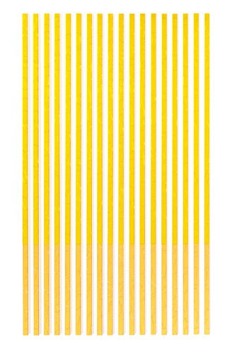 Paul Hosking, Dissemble (Yellow), 2018