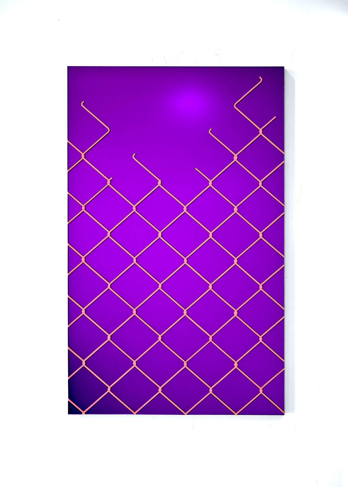 Paul Hosking, Bound (pink), 2022