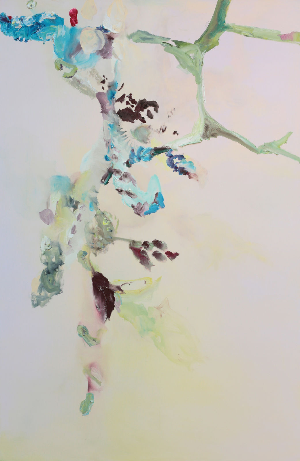 Barbara Ellmerer, Synthetisches Geäst, 2011