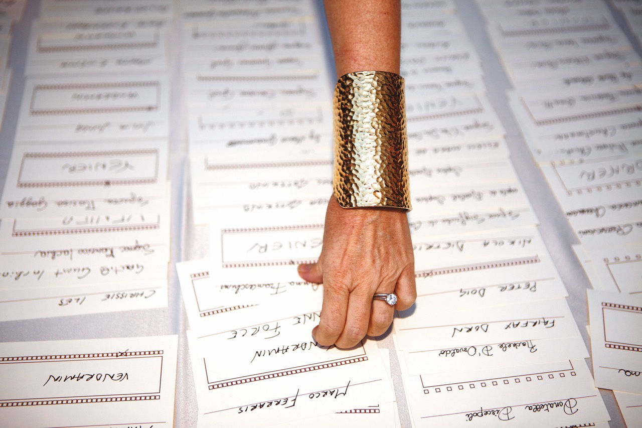 Jessica Craig-Martin, Cuffed (Venice Biennale) , 2011