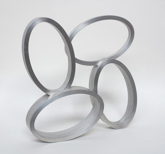 Nigel Hall, Spin Cycle (maquette), 2017