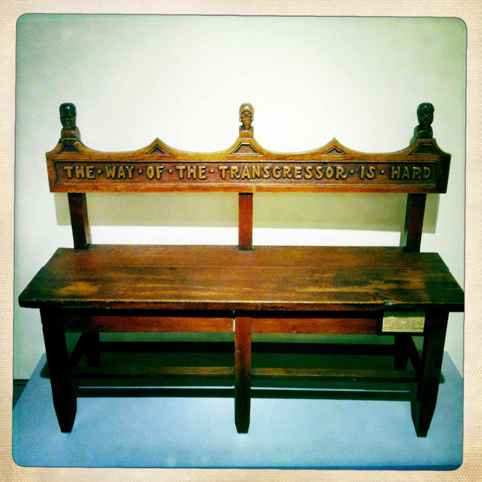 Mourner's Bench by Grant Wood, 1923 at the Cedar Rapids Museum of Art. Photo by Will Scullin is licensed under CC BY 2.0.