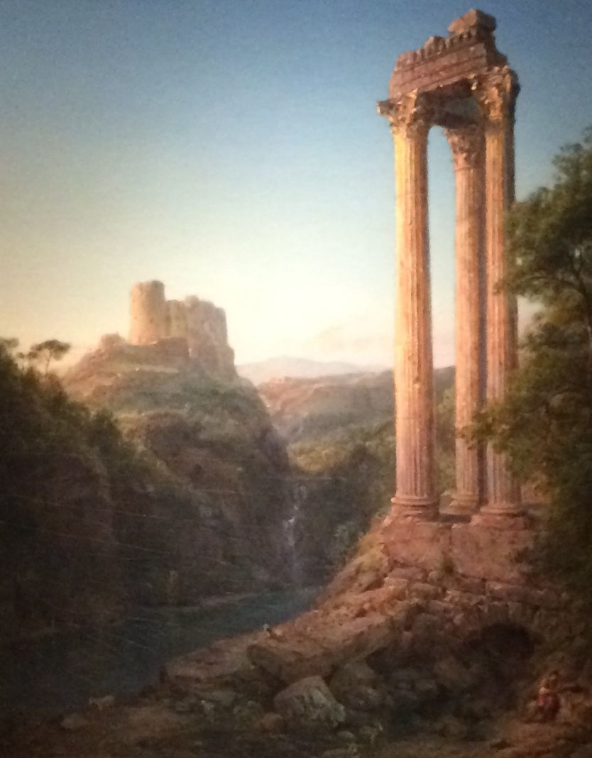 Frederic Edwin Church Sunrise In Syria, 1874