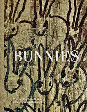 Hunt Slonem. Bunnies