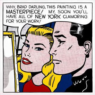 Roy Lichtenstein Masterpiece, 1962
