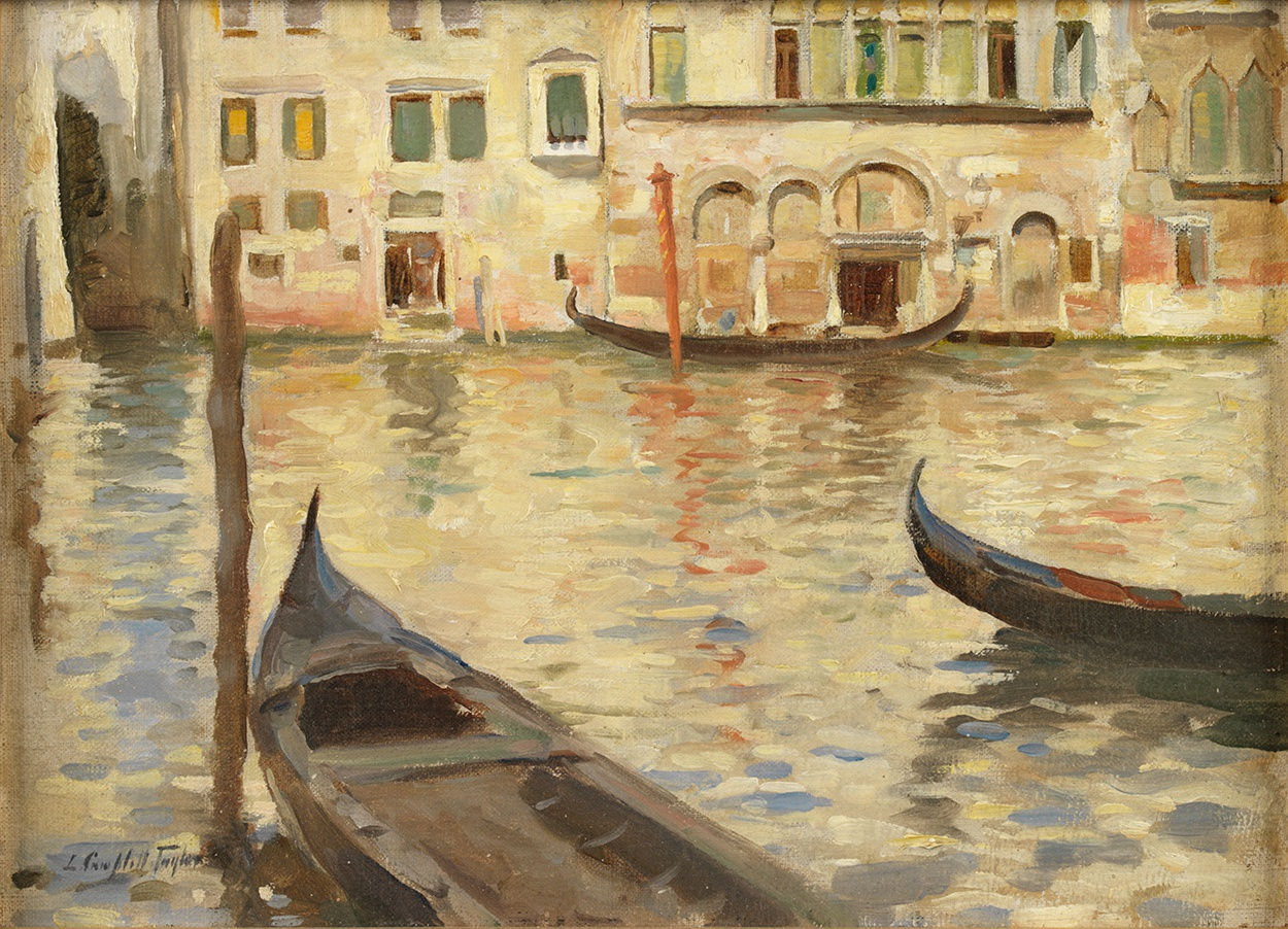 Leonard Campbell Taylor (1874-1969), Venice