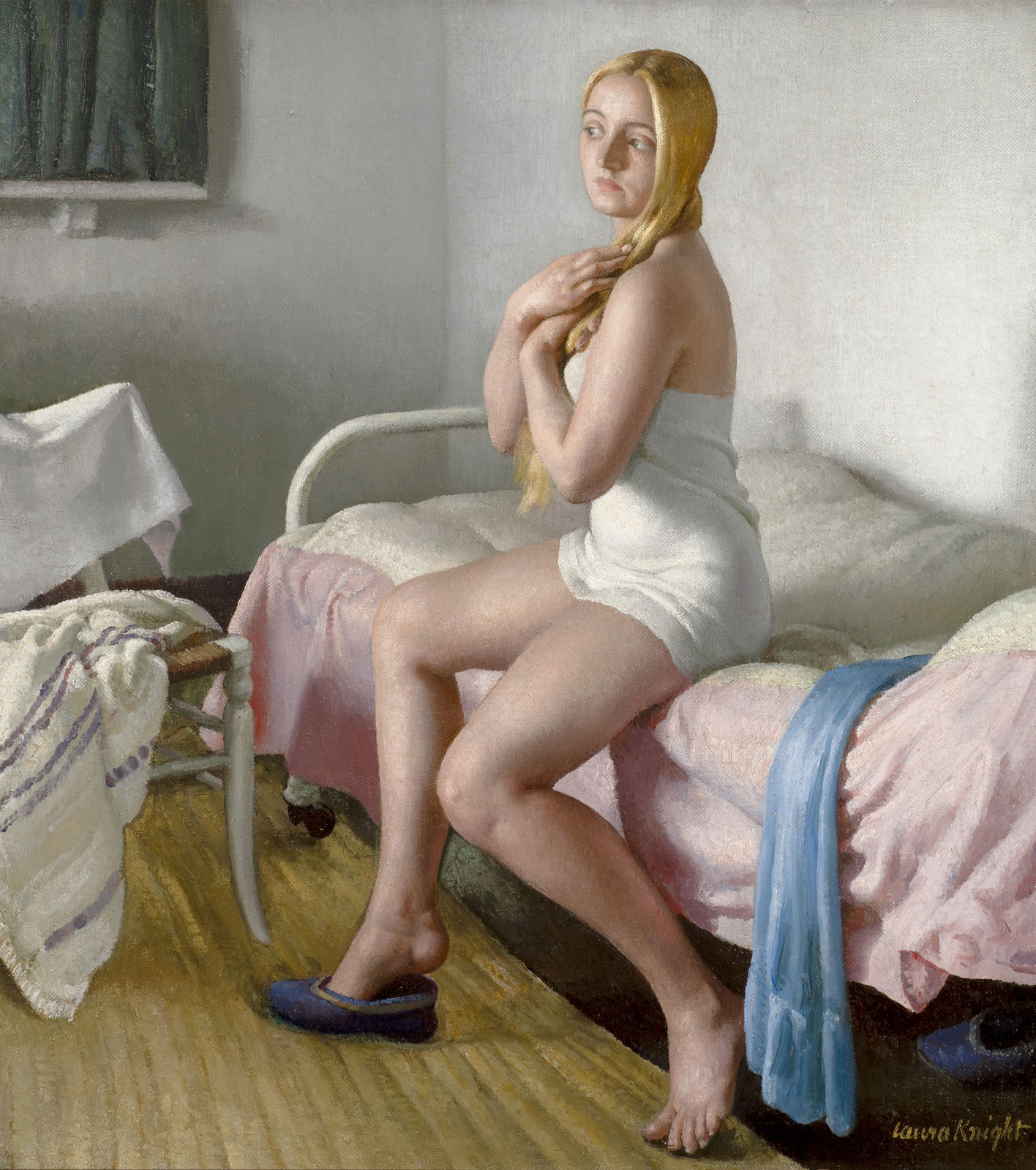 Laura Knight (1877-1970), Dressing