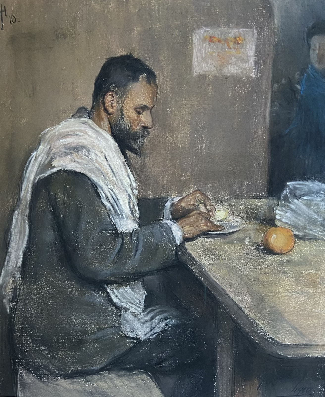 Herbert Johnson Harvey (1884-1928), At the Table