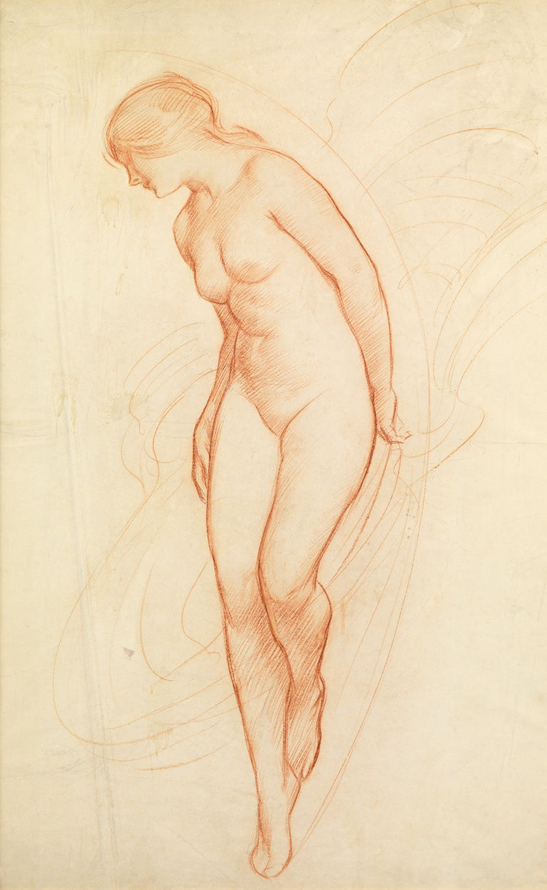 Harold Speed (1872-1957), Nude