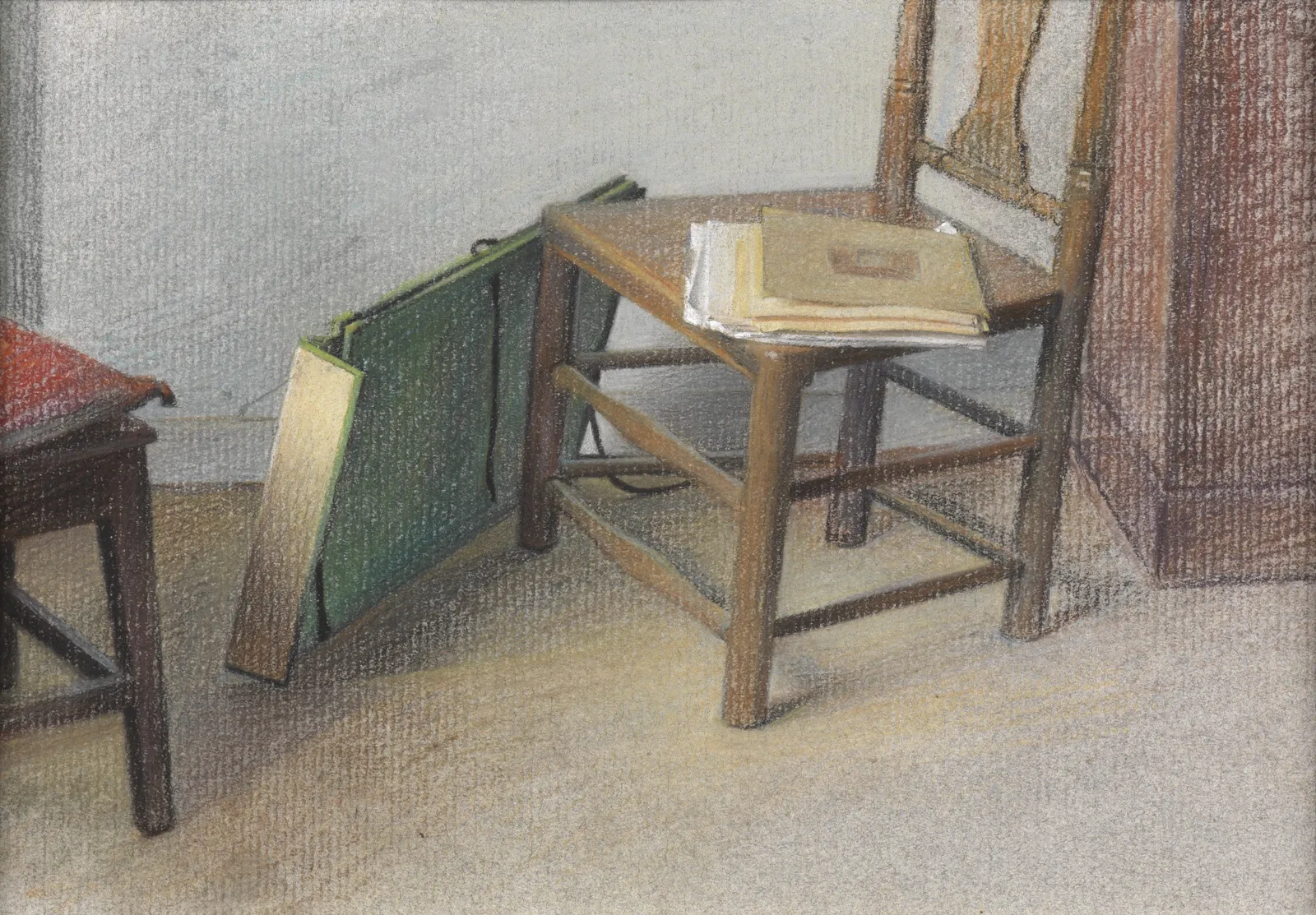 Jehan Emile Daly (1918-2001), Chairs and Portfolio