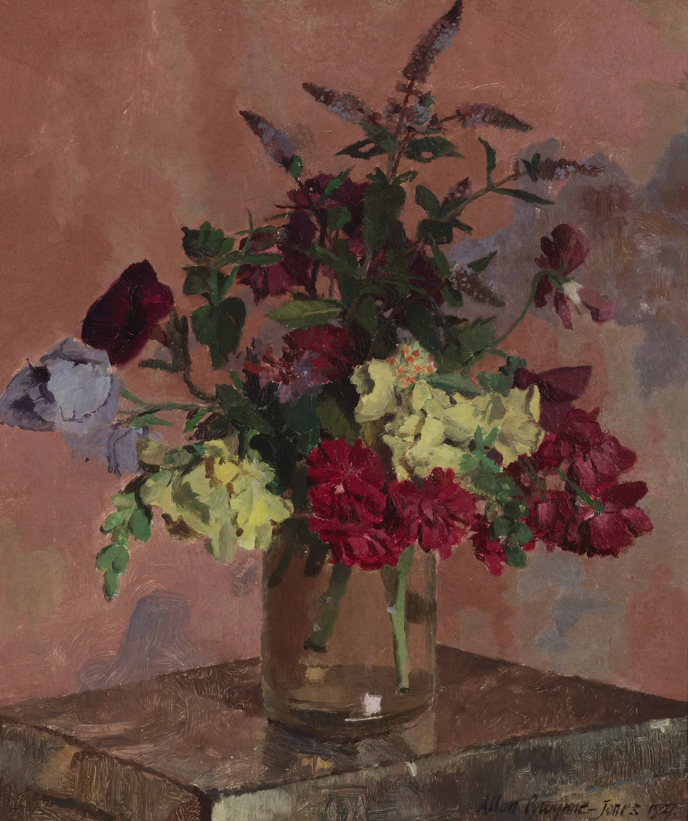 Allan Gwynne-Jones (1892-1982), Flowers