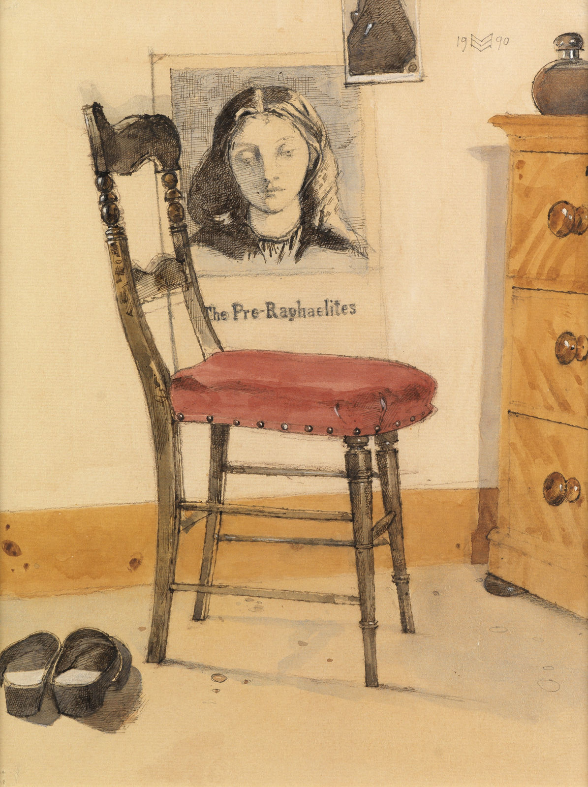 John Sergeant (1937-2010), The Pre-Raphaelites