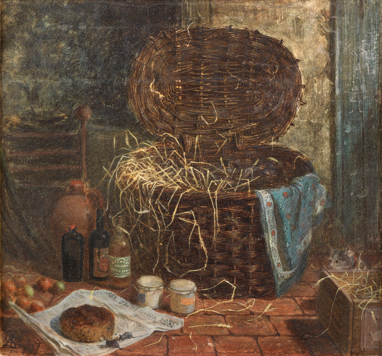 Arthur Coryndon Hansler Luxmoore (1842-1891), Short Commons