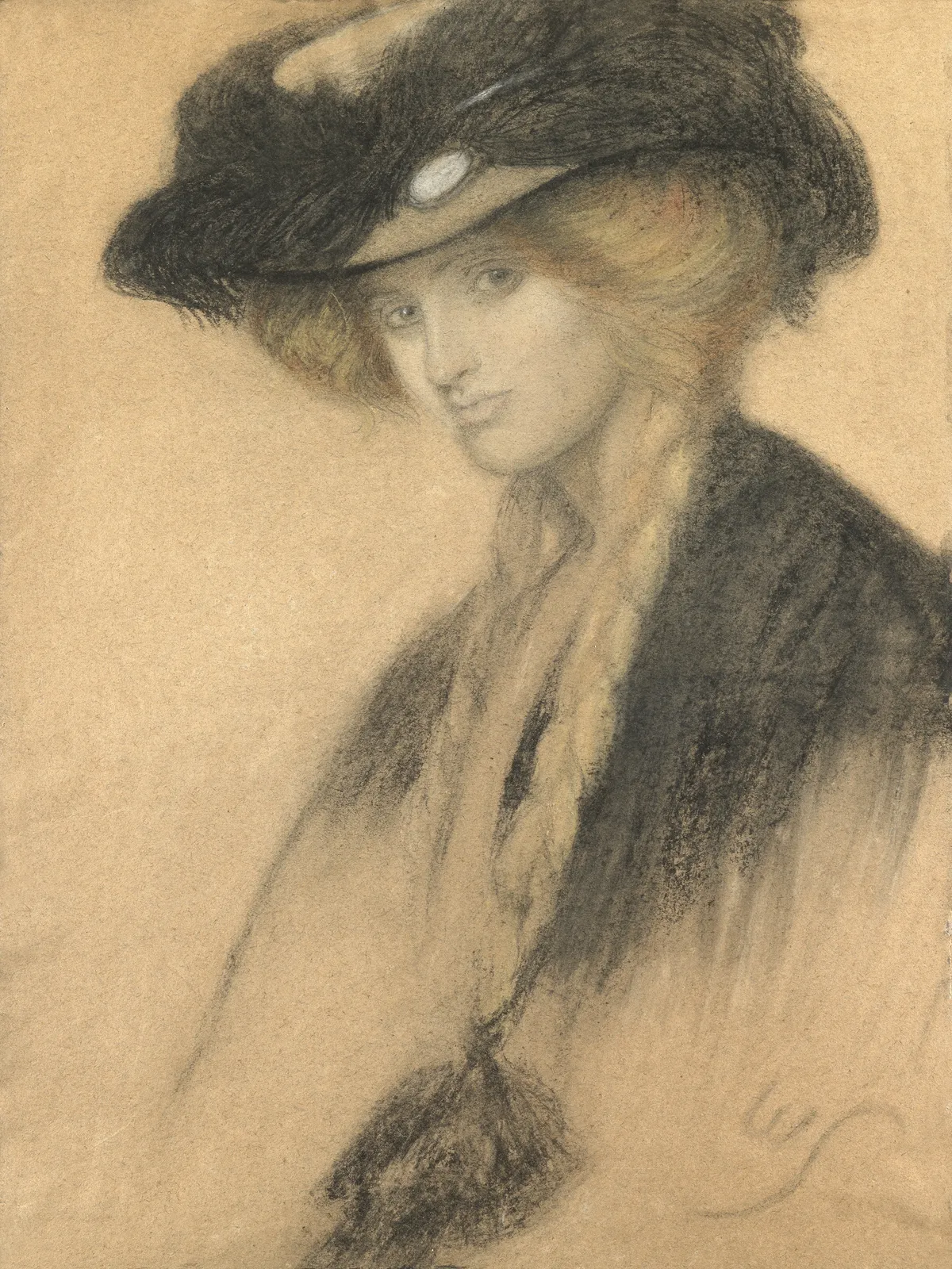 Winifred Sandys (1875-1944), Gertrude 'Girlie' Sandys, the Artist's Sister