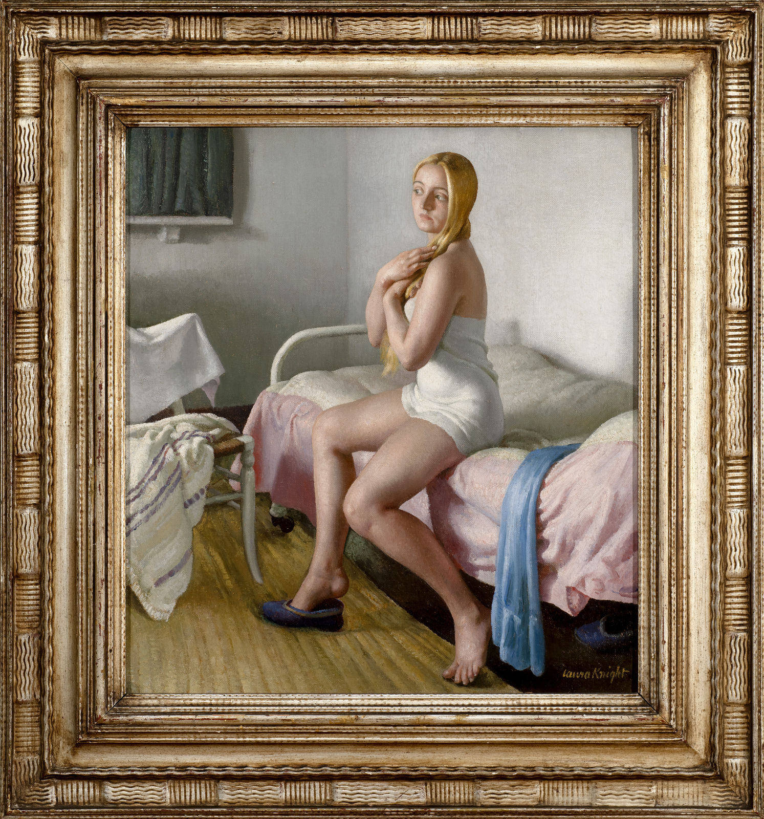 Laura Knight (1877-1970), Dressing