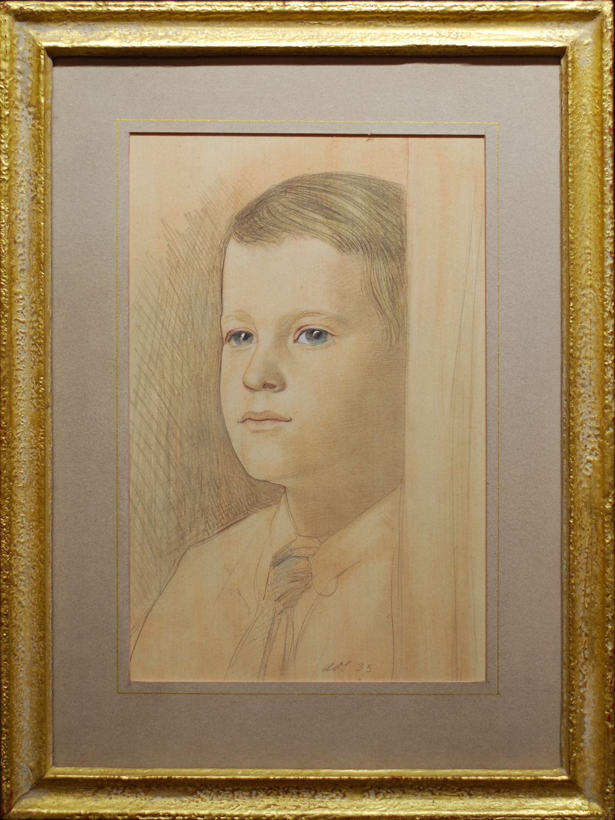 Austin Osman Spare (1886-1956), A Boy