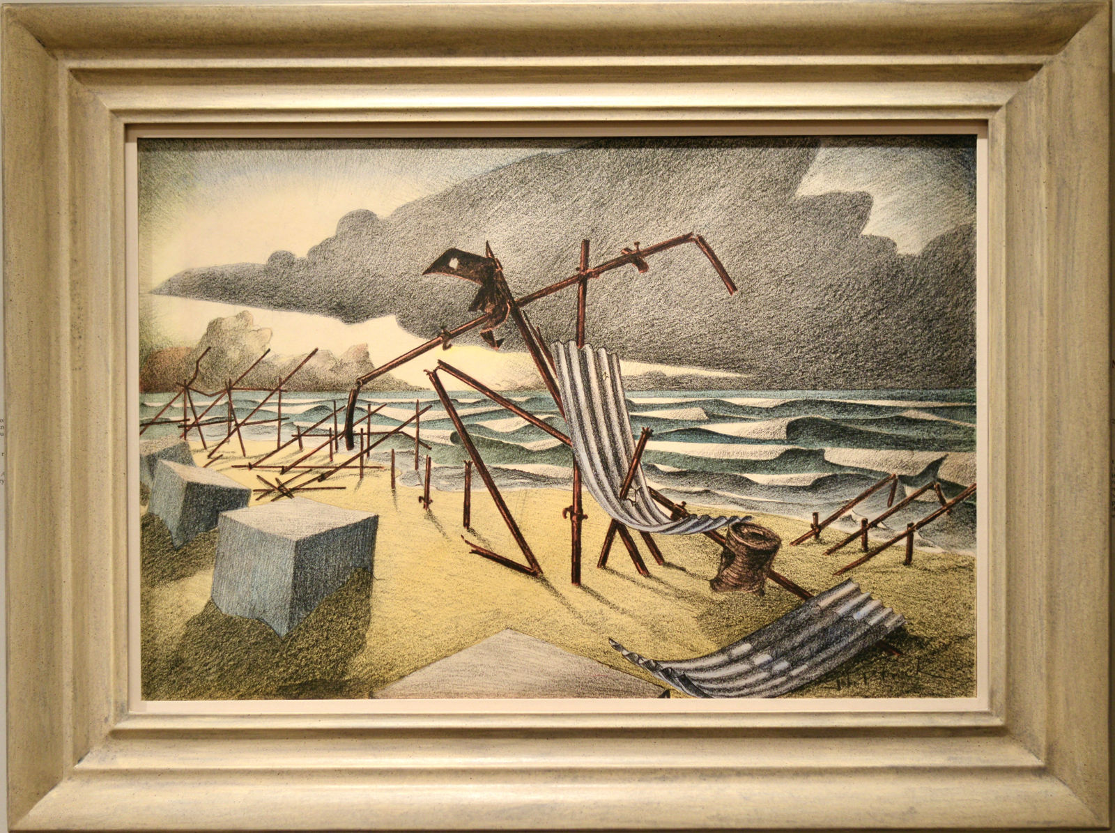 John Patrick (20th century British), Defence Spectre, 1949