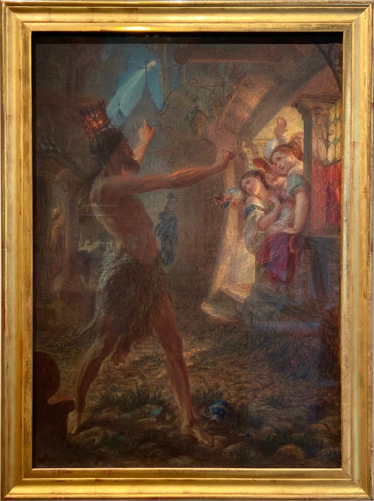 Frederic James Shields (1833-1911), Solomon Eagle