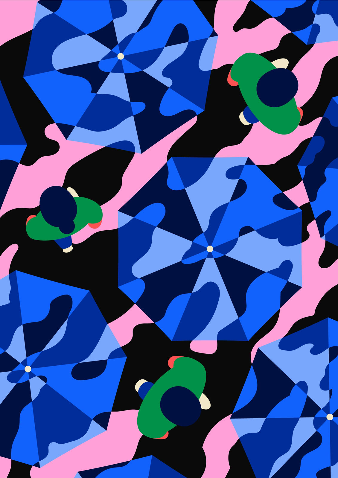 NON, Umbrella and absence, 2023