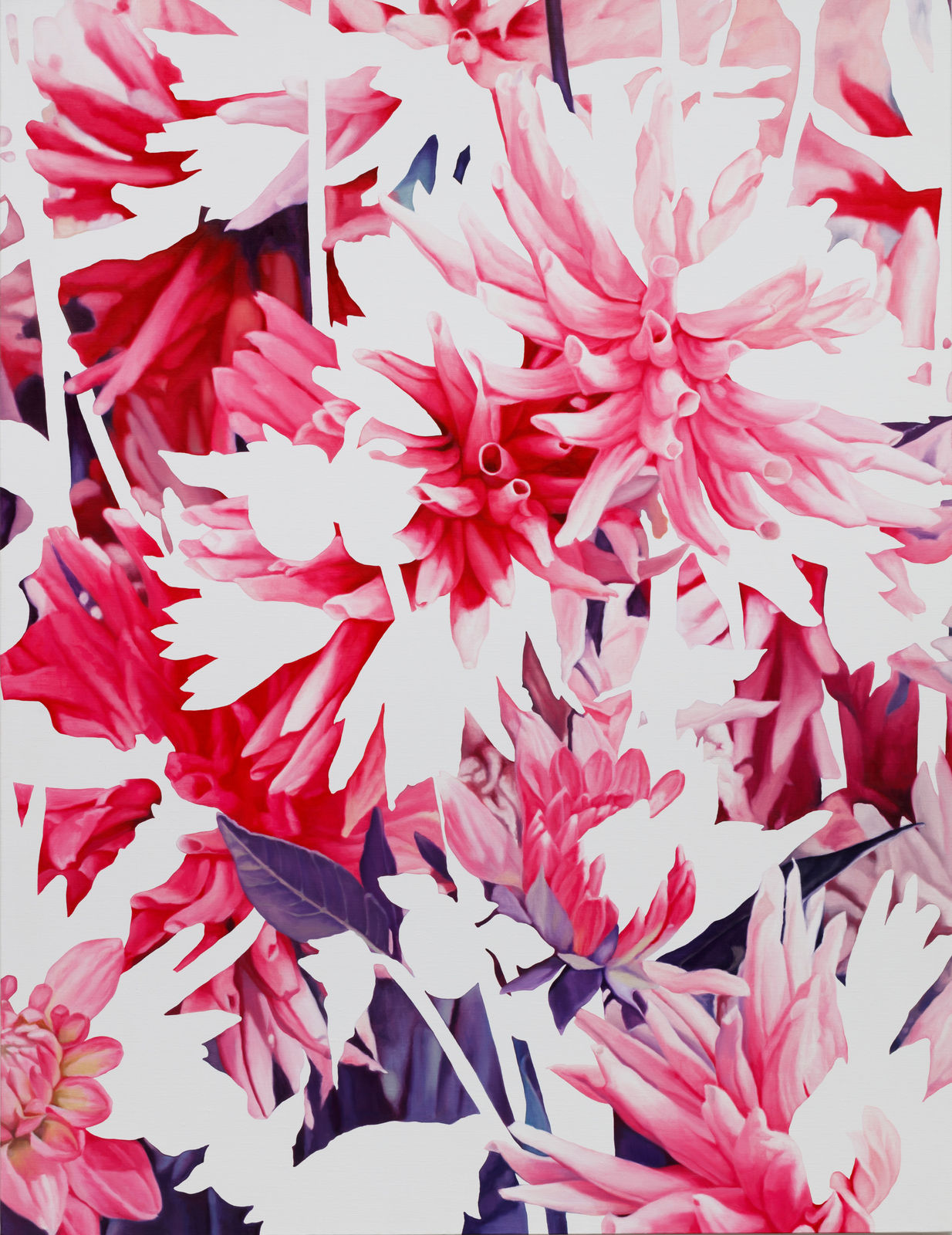 Soojung Han, dahlia, 2017