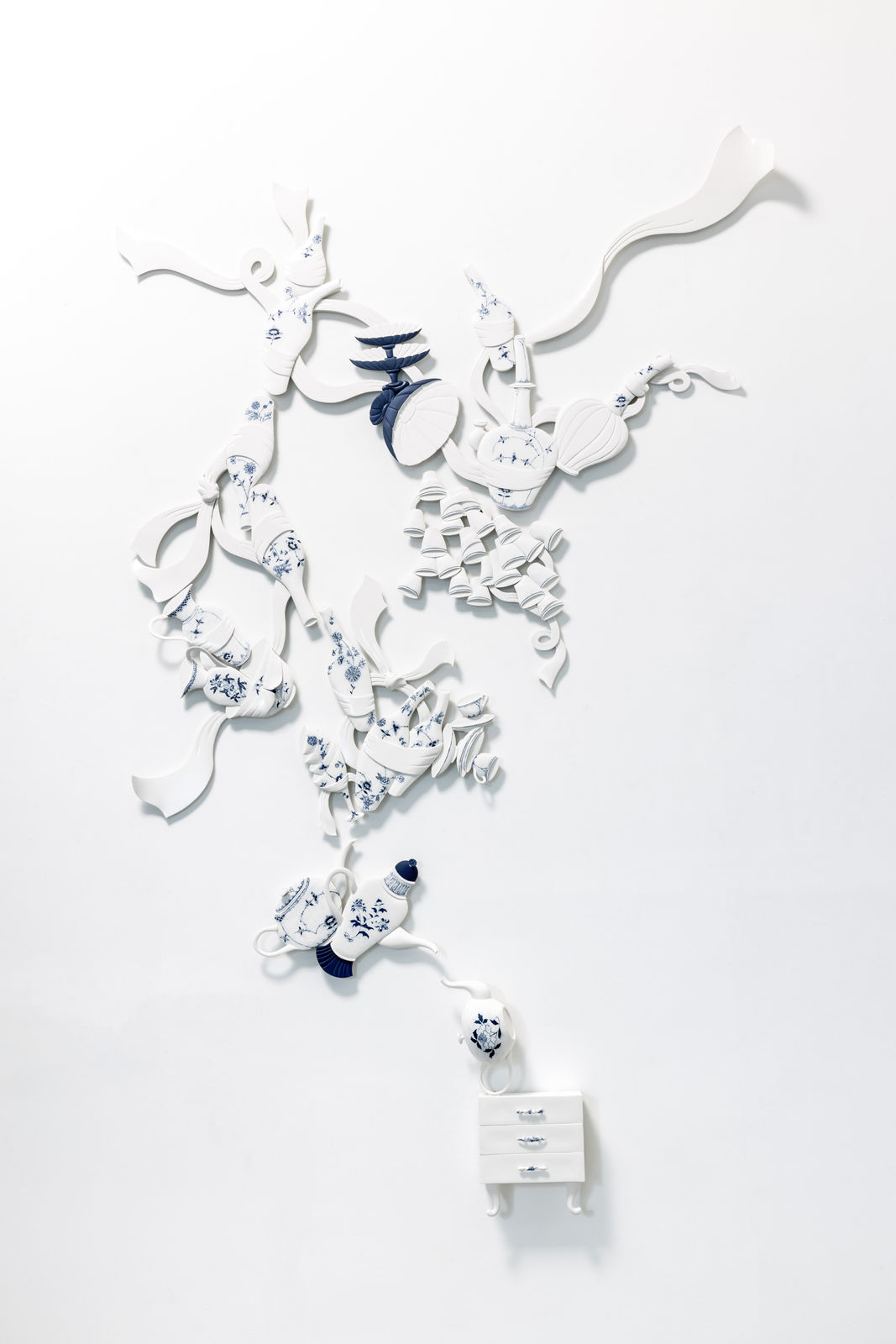 Dongwon Shin, tied, hold and move #2, 2021