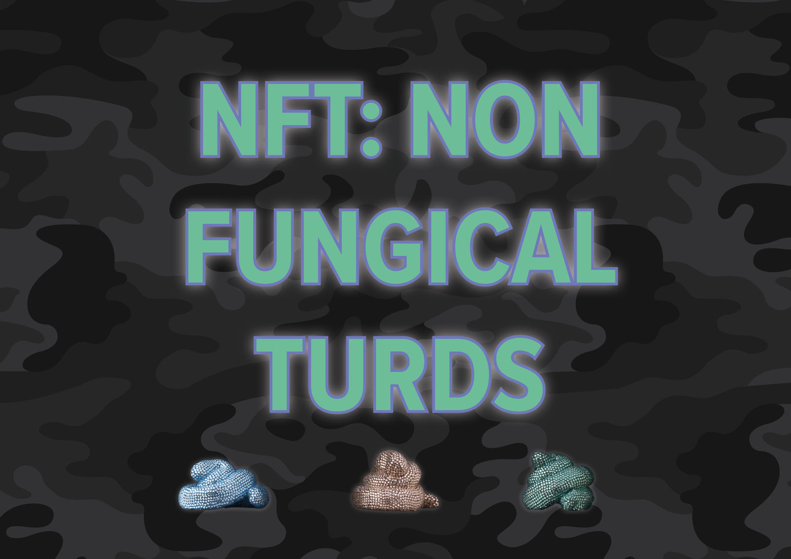 NFT: Non Fungical Turds, 2000/2023