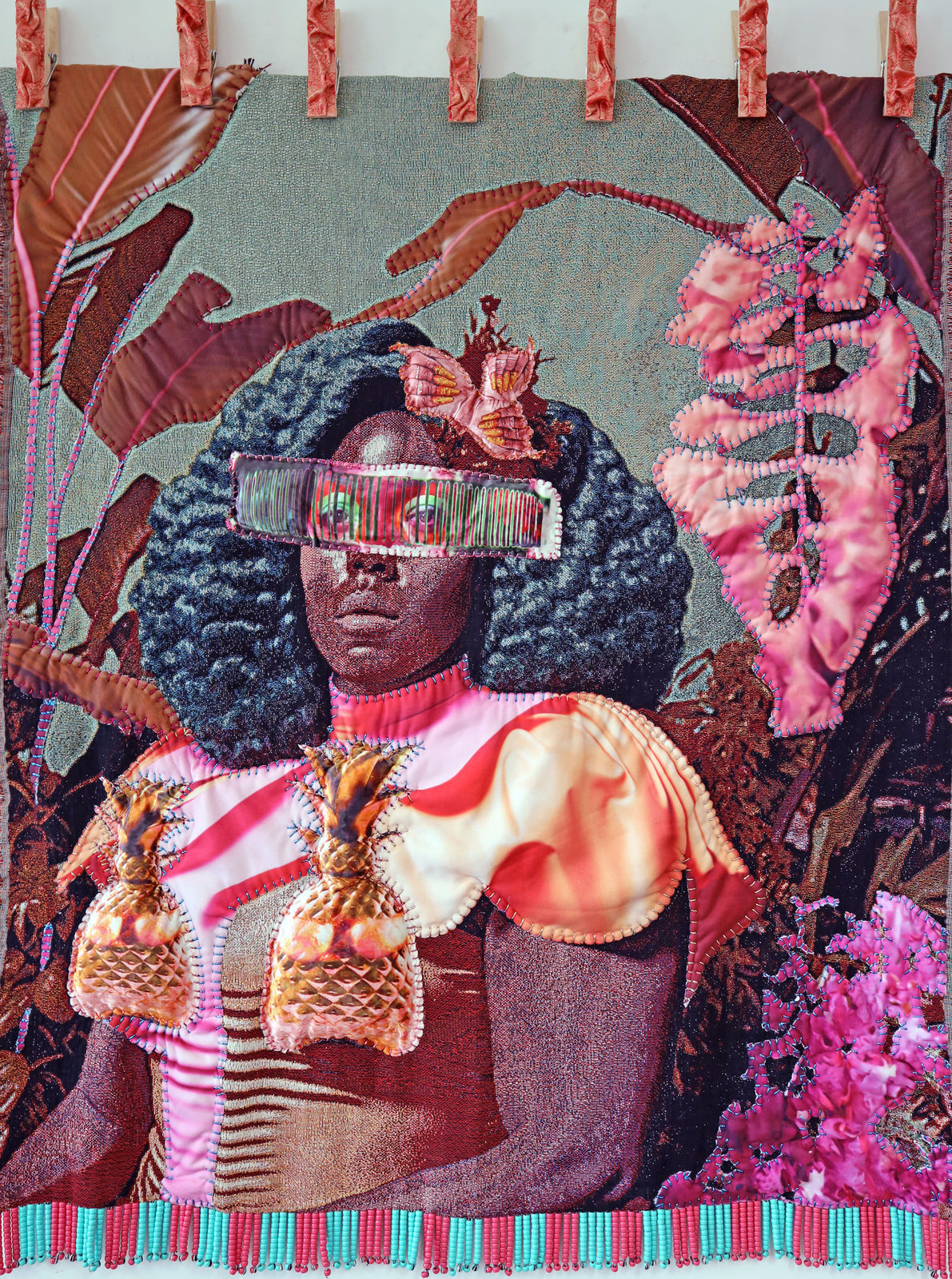 April Bey, Any Adversary Came Here to Enlighten Me, 2023