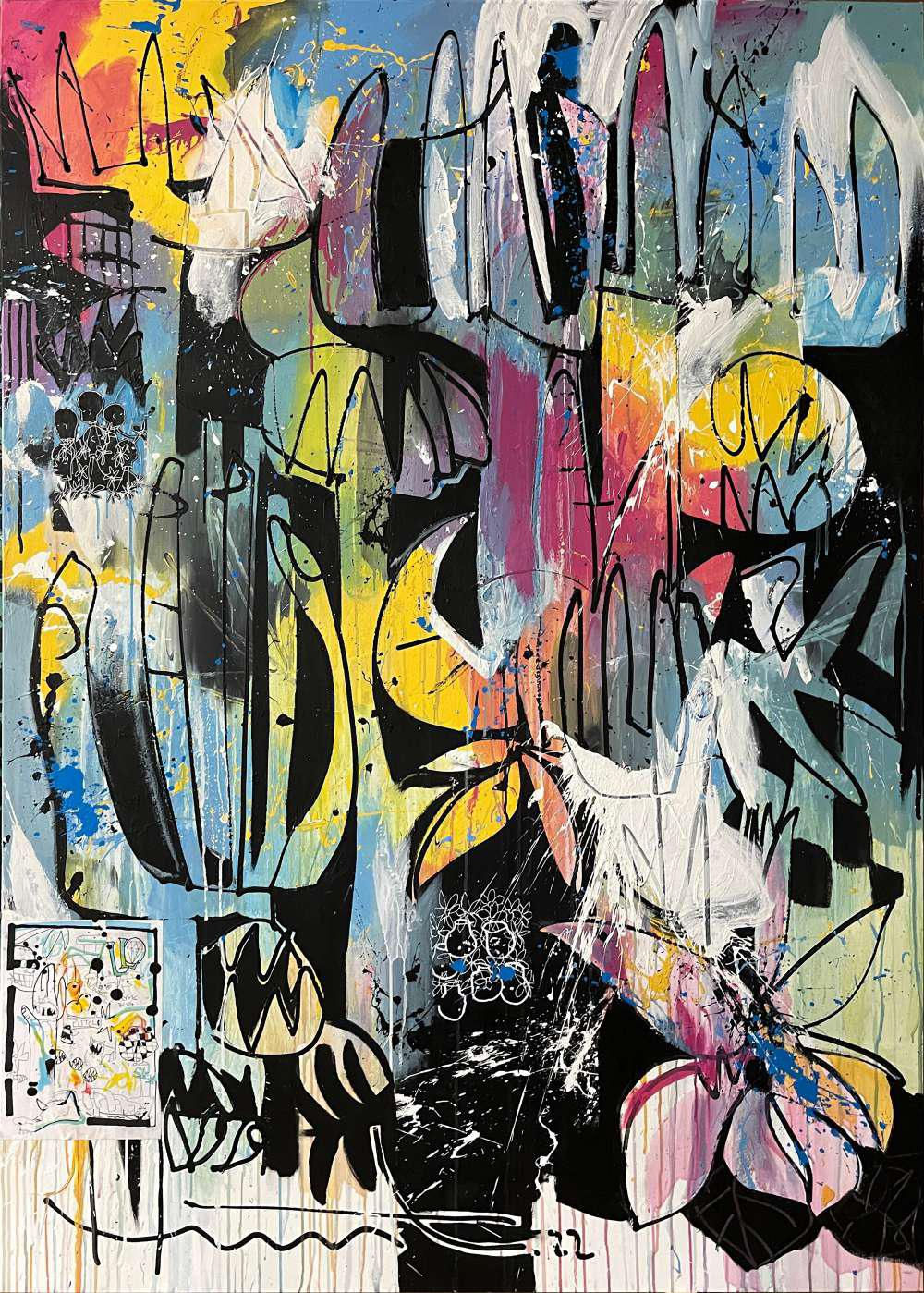 Jean-Marc Hunt, Graine de jouvence, série Jardin Créole, 2022