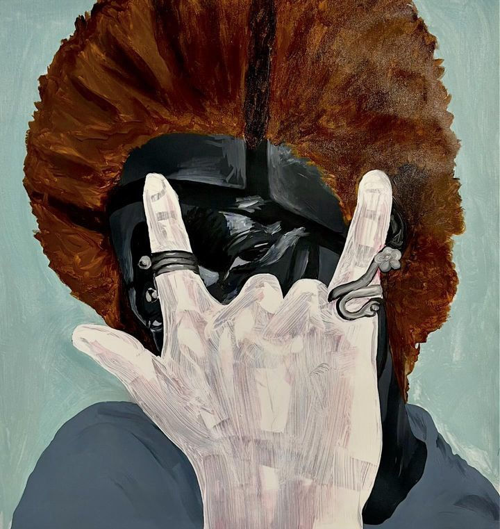 Ekene Stanley Emecheta, Signs II, 2023