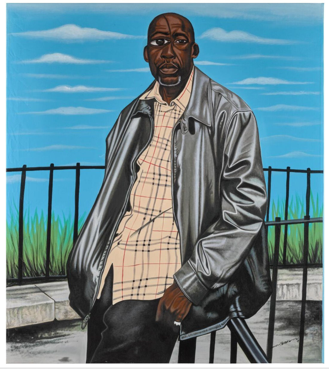 Sesse Elangwe Ngeseli, Chains, 2021-22