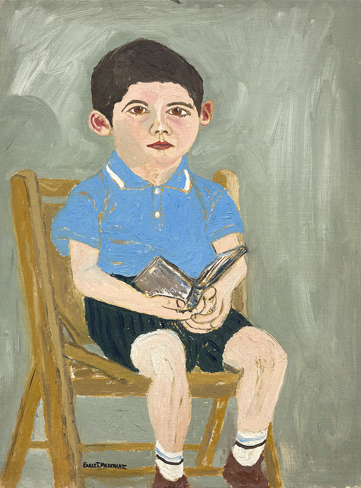 EARLE T. MERCHANT , JEFFREY W. ARTHUR, AGE 10, JUNE 22, 1963