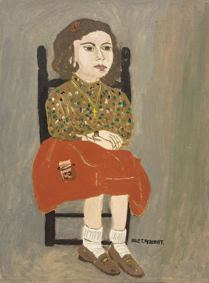 EARLE T. MERCHANT , JOANNE BERTOLINO, DEC, 30 1961