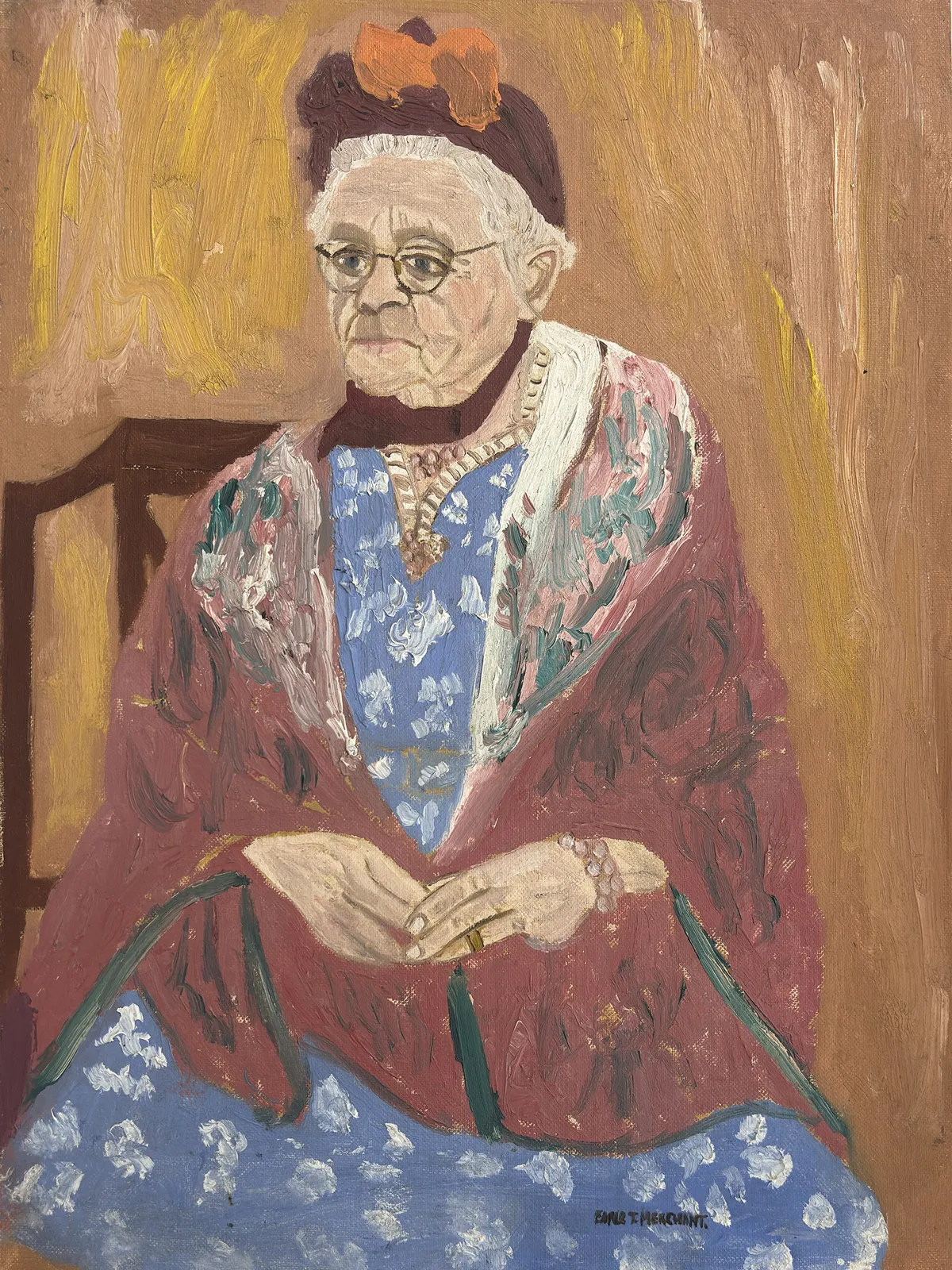 EARLE T. MERCHANT , EMMA J. TARR - OCT. 28, 1964