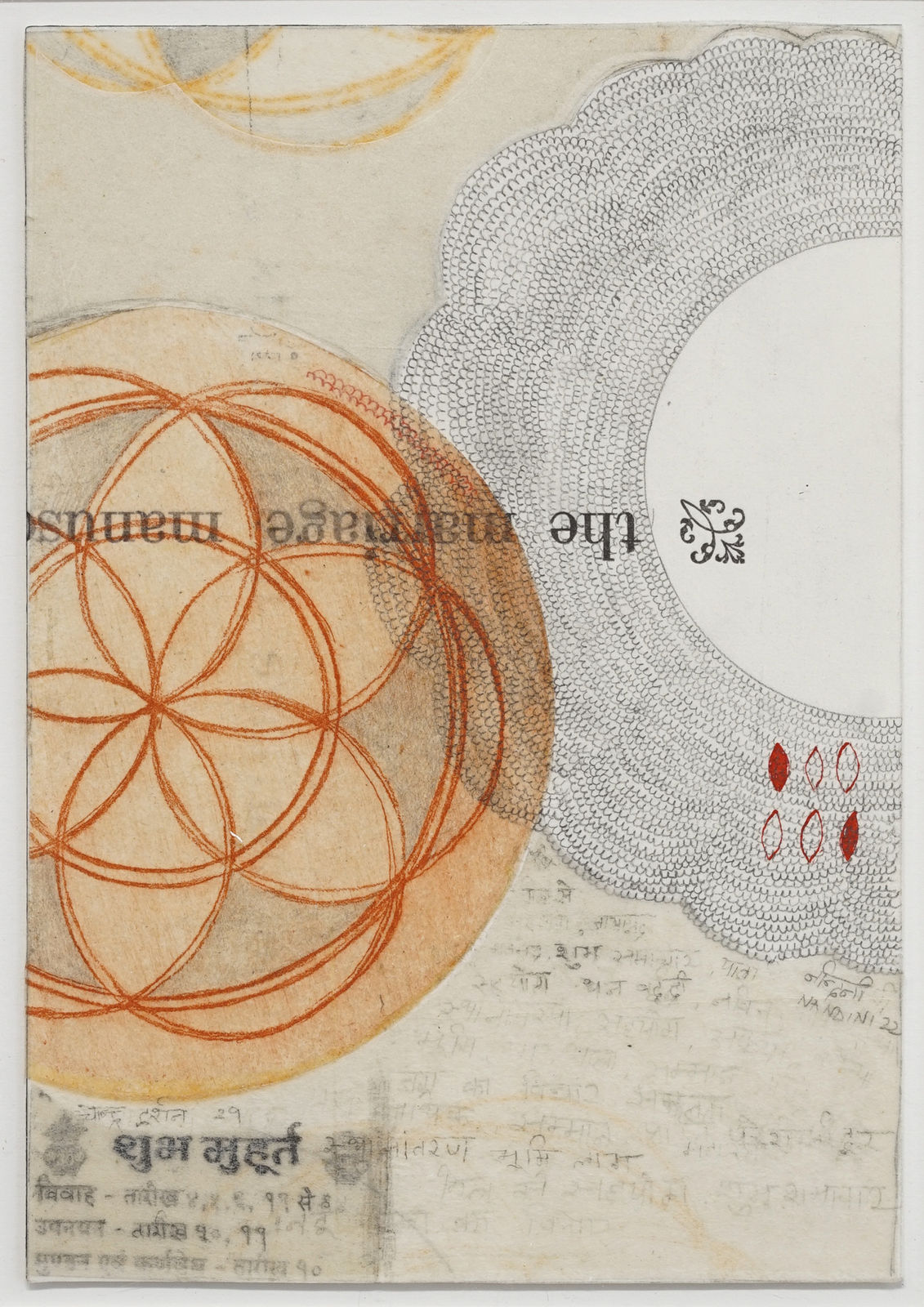 NANDINI CHIRIMAR, marriage manuscripts no. 2