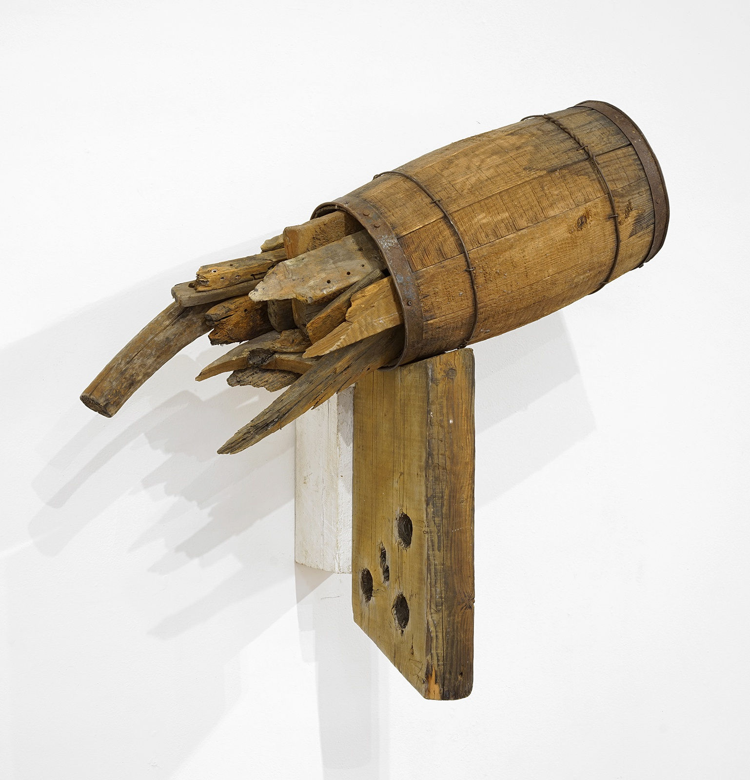 PAUL BOWEN, stuffed barrel