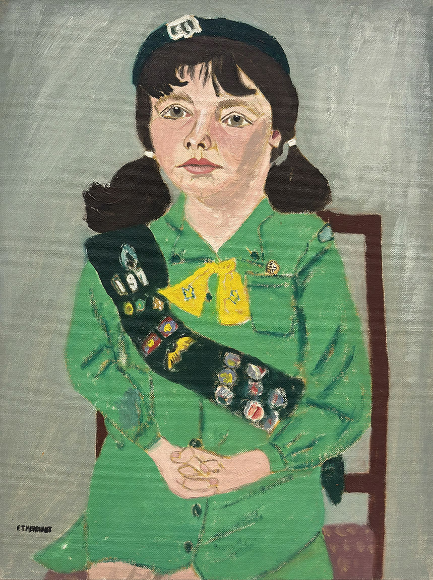 EARLE T. MERCHANT , patricia muise, age 11, sept. 11, 1965