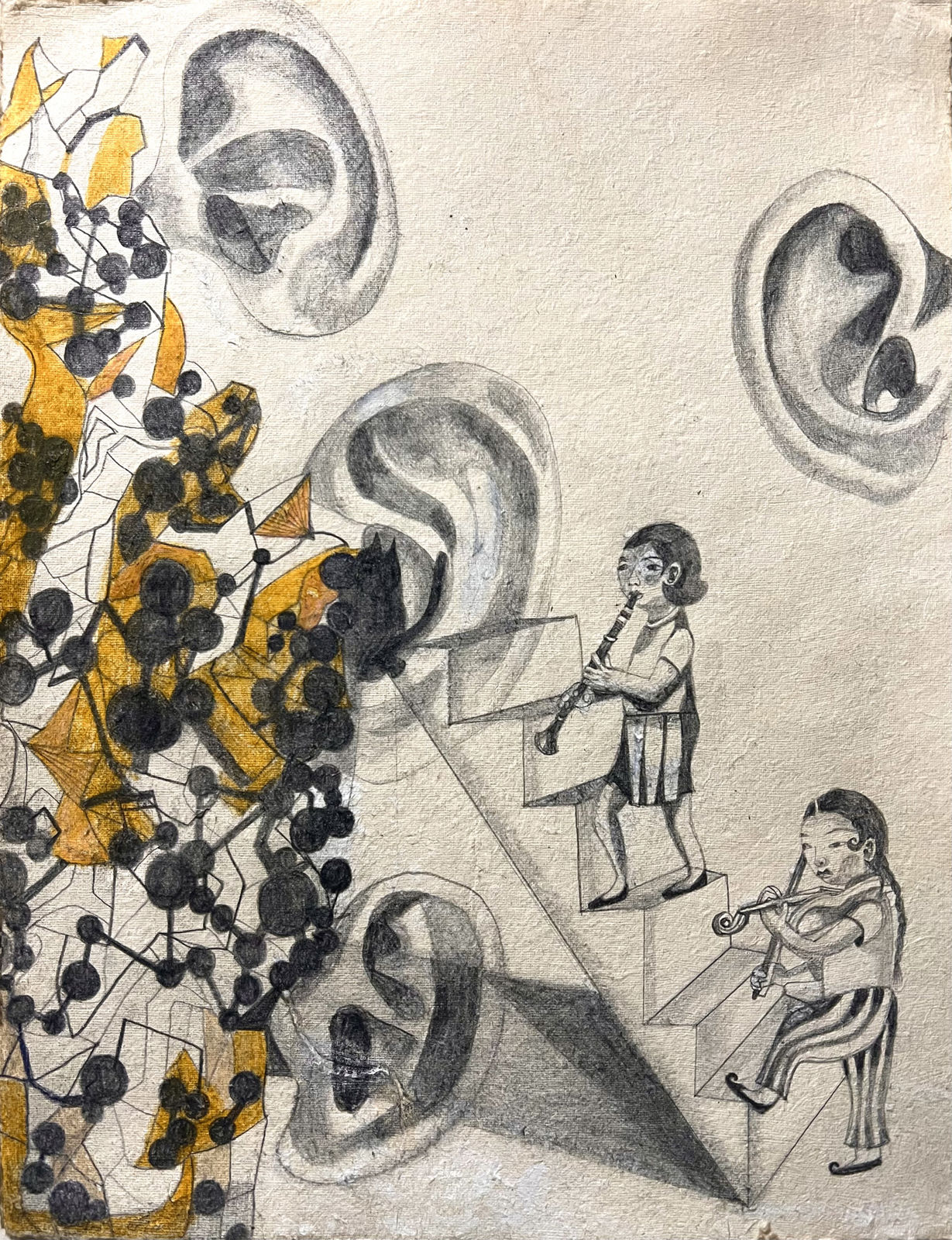 KAORU MANSOUR, MUSIC TO THE EAR, 2025