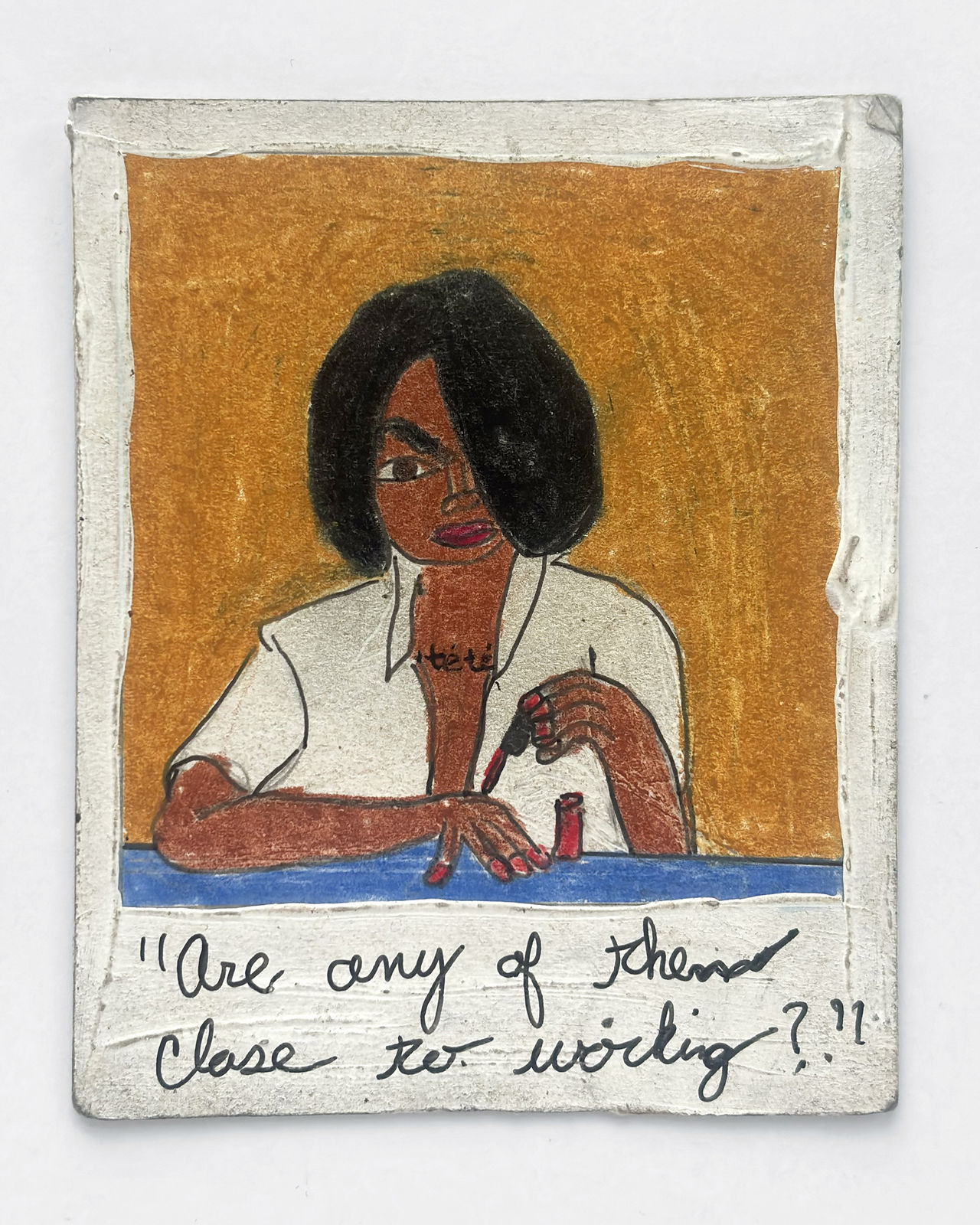 EDWARD CUSHENBERRY, ARE ANY OF THESE CLOSE TO WORKING?, 2025