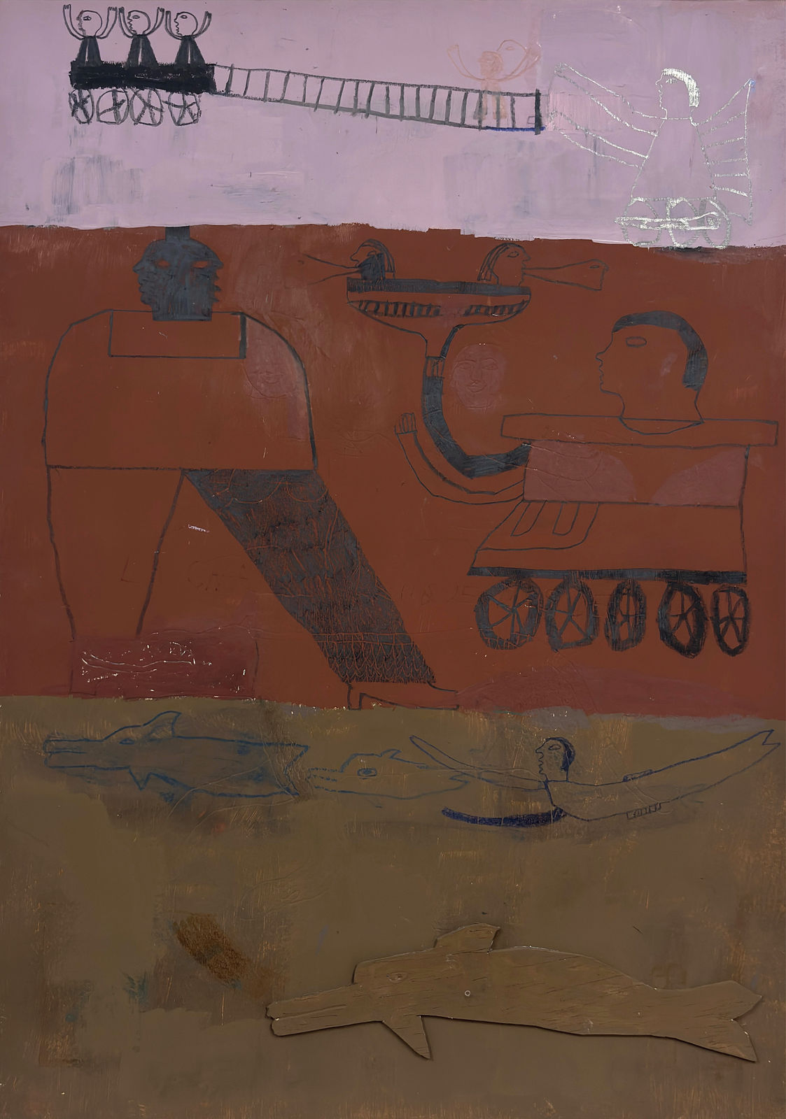 ABEL BURGER, untitled - no. 4, 2025