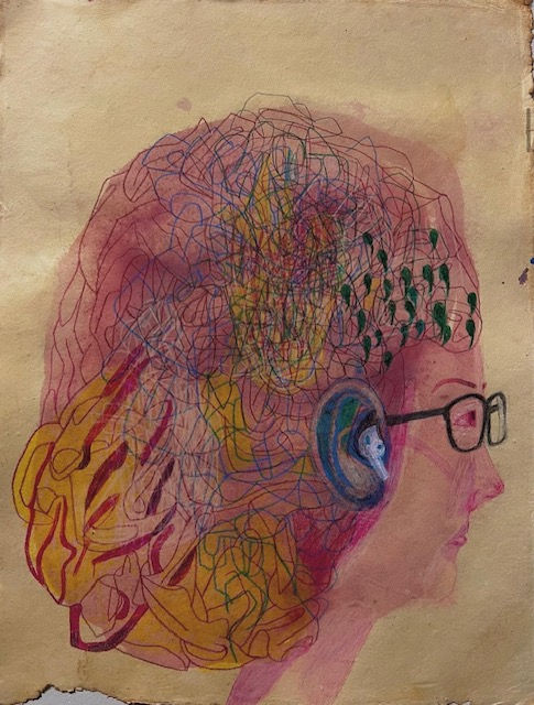 KAORU MANSOUR, EARBUD, 2025